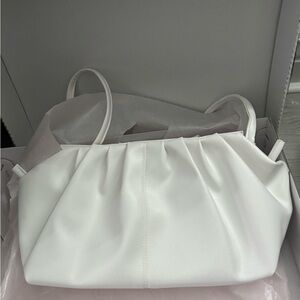 Elegant White Shoulder Bag for Women
